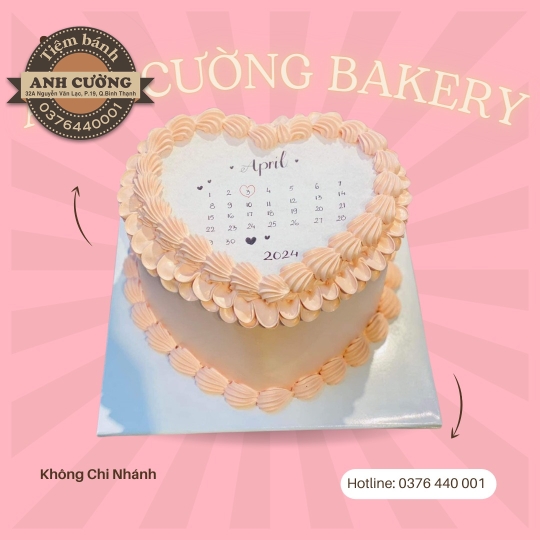 Bánh Kem Đốt Cháy