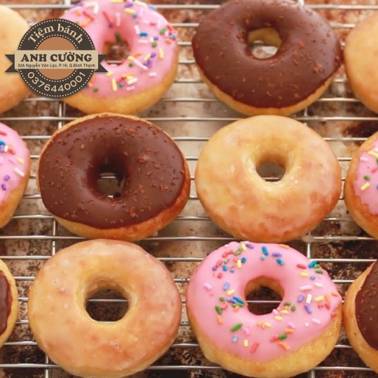 Bánh Donut