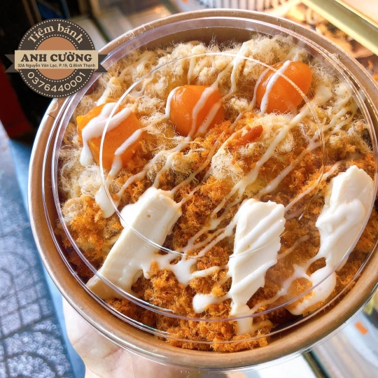  Trứng muối Mix