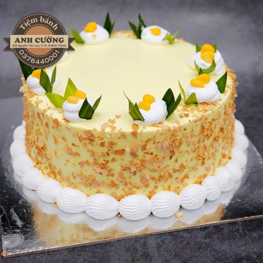 Bánh kem bắp 18cm