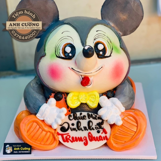 Bánh Kem Chuột Mickey