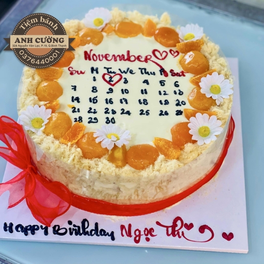 Bánh kem bắp lớn ( 24cm )