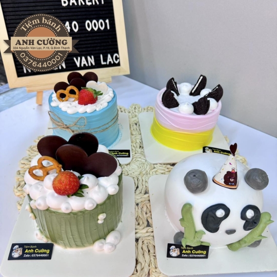 Bánh kem 199k ( mẫu socola )