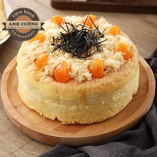 Bánh bông lan trứng muối ( 16cm )