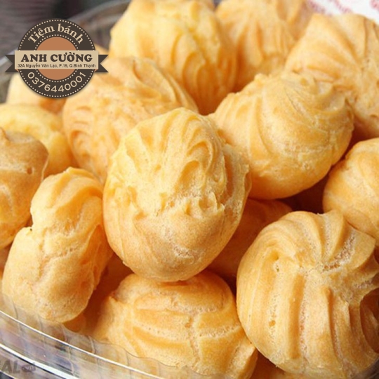 Bánh su kem ( hộp 6 bánh )
