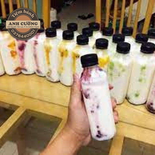 Sữa chua uống vị chanh dây