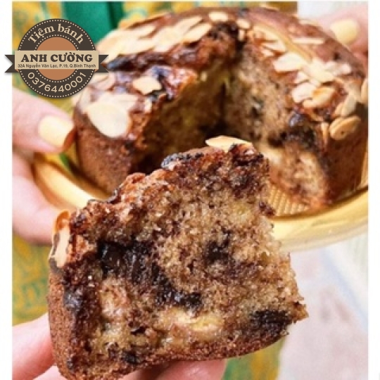 Cake chuối ( hũ nhỏ )