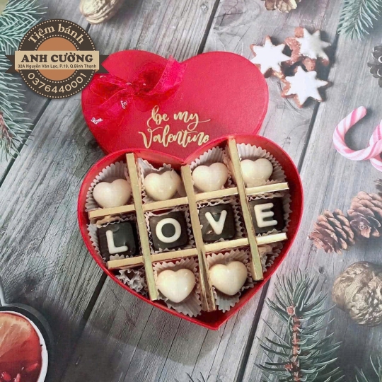 SOCOLA VALENTINE HỘP 10 VIÊN