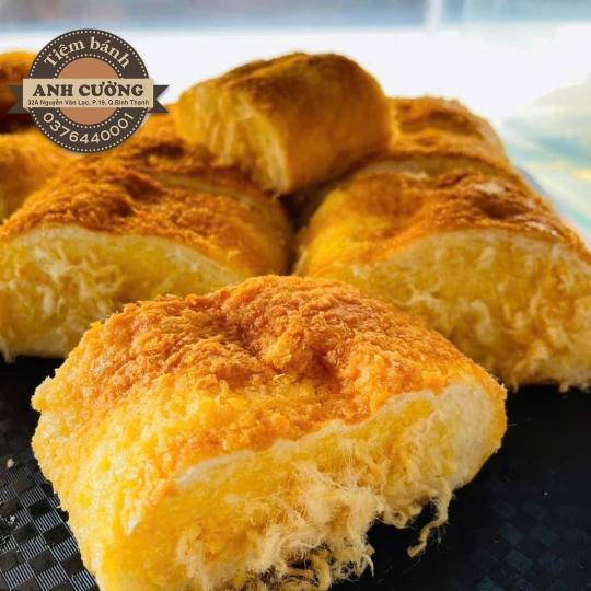 Bánh Bông Lan Chà Bông